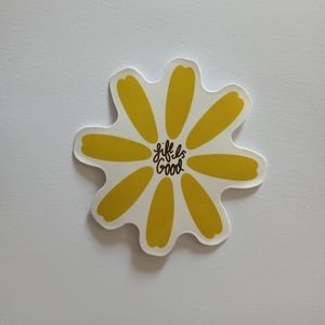 10/$10 Inspirational Positivity Sunflower Nature Garden Flower Sticker Decal